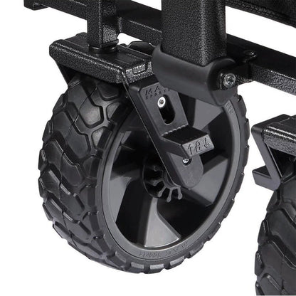 MacSports XXL Heavy Duty Collapsible Outdoor Push Pull Folding Wagon All Terrain