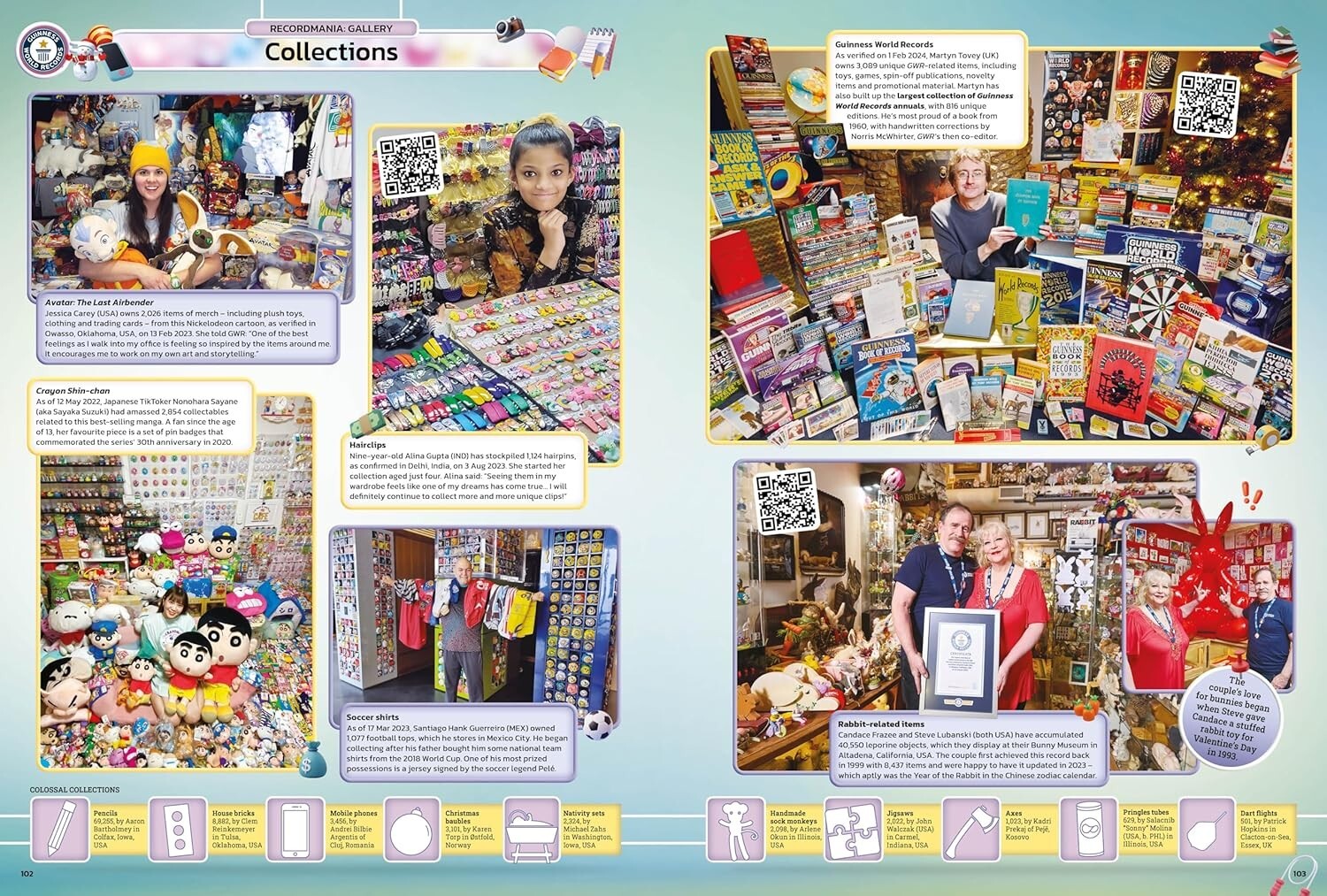 Guinness World Records 2025 Hardcover Education Statistic Book Gift Idea Present