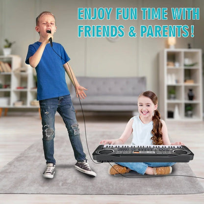 SEMART 61 Keys Multi-Function Music Electronic Piano Keyboard - Smart Music Toy
