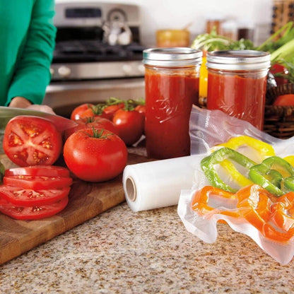 FoodSaver Value Combo Pack - 946ml Vacuum Heat Sealer Bags + 8" & 11" Seal Rolls