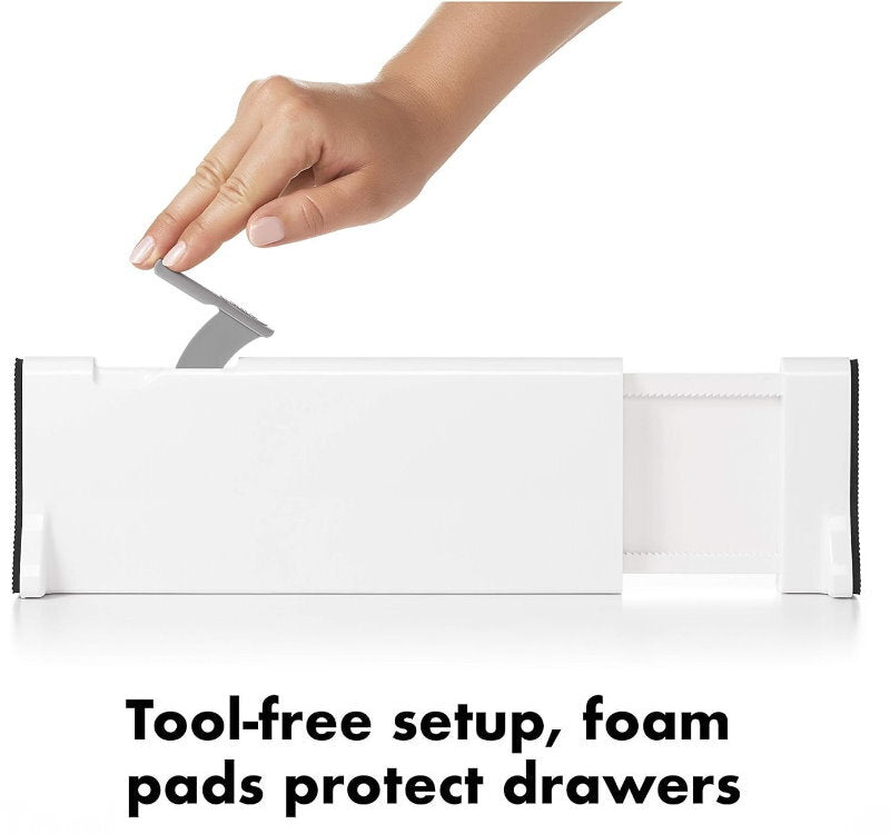 OXO Soft Works Expandable Dresser Drawer Divider Set 4 Piece or 2 Piece