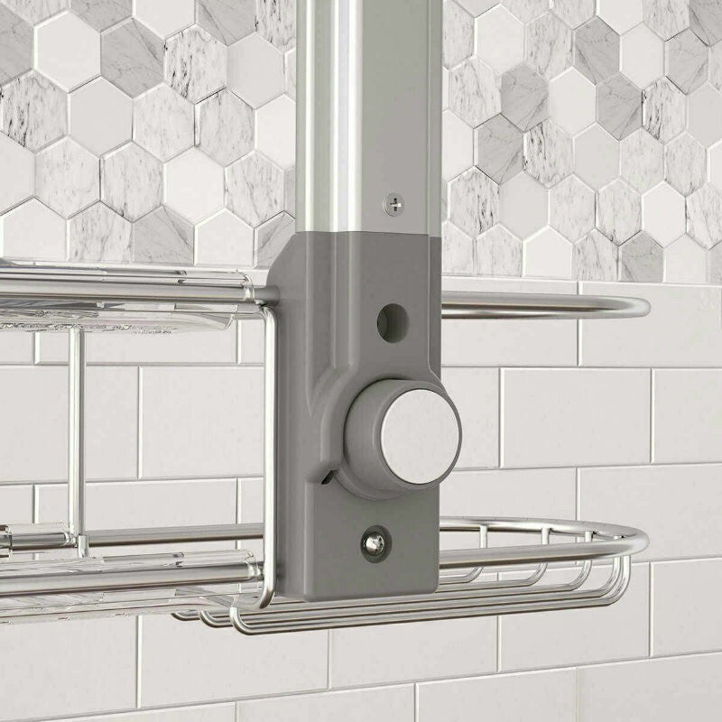 Artika U7 Hanging Shower Caddy Bathroom Shelf Storage Organiser Rust Proof Rack