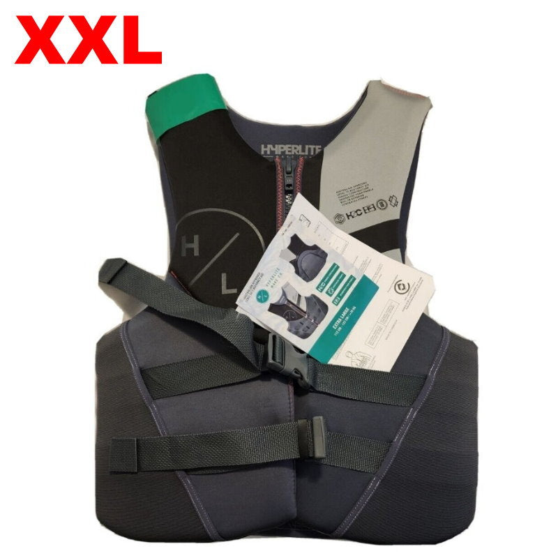 Hyperlite Wake Co Mens Elite Life Jacket Vest Australian Approved Water Sports