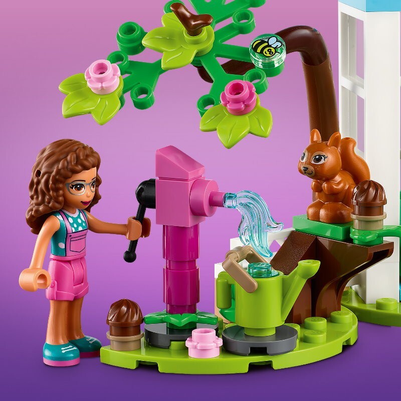 LEGO FRIENDS 41707 Tree-Planting Vehicle - Kids Building and Construction Toy