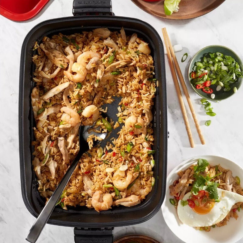 Morphy Richards 2.5L 1400W Electric Slow Cooker/Grill/Steam Multifunction Pot