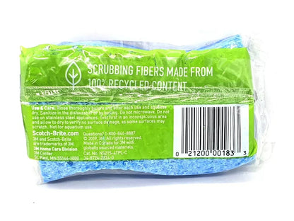 3M Scotch Brite Kitchen Heavy Duty Non-Scratch Scrub Mix Scourer Sponge Cleaner