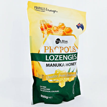Propolis Lozenges Eucalyptus Manuka Honey Cough Drop 800g Australian Made UMF10+