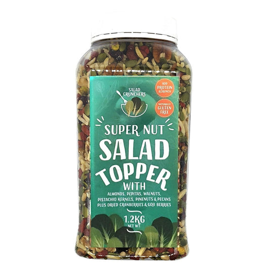 Salad Crunchers Super Nut Salad Topper Gluten Free Vegan 1.2Kg Nuts & Seeds