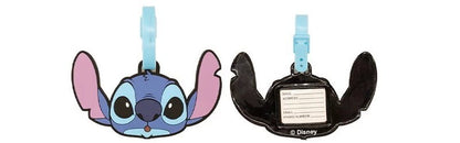 Licensed Disney Stitch Children's Travel Luggage Backpack Set With Luggage Tag