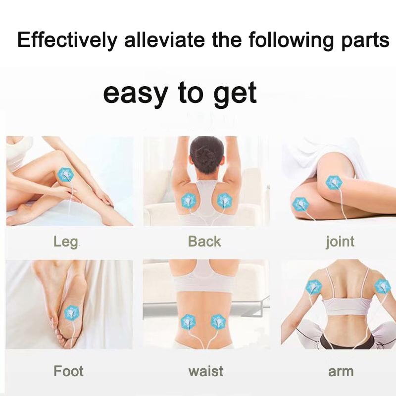 ROCAGO RM-811 TENS/EMS Digital Meridian Massager 2 Acupuncture Electronic Pulse