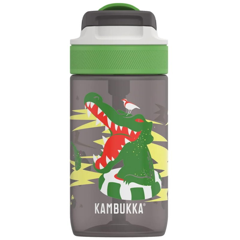 Kambukka 3-Pack Lagoon 400mL Kids Water Bottles Leakproof, Shockproof, BPA Free