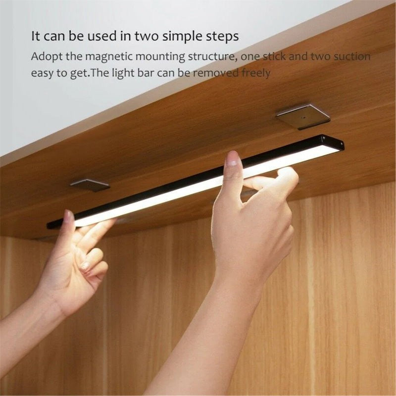 Yeelight 2-Pack Ultra Thin Induction Cabinet Rechargeable Motion Sensor Lights