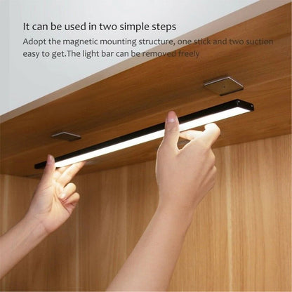 Yeelight 2-Pack Ultra Thin Induction Cabinet Rechargeable Motion Sensor Lights