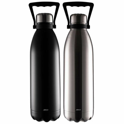2-Pack Avanti Double Wall Fluid Vacuum Bottle 1.5L - 12hrs Hot & 24hrs Cold