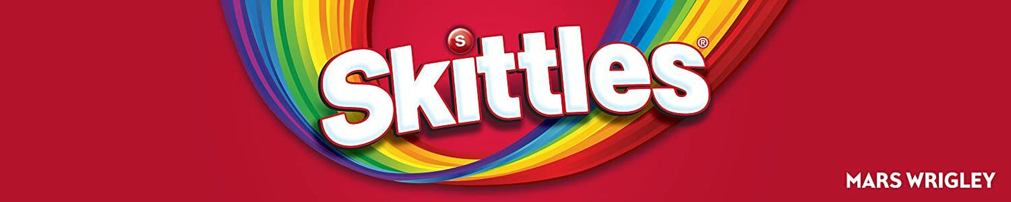 Skittles Fruits 60 x 15g Fun Party Bag Bulk Sweet Candy Snack Fruit Flavour 900g