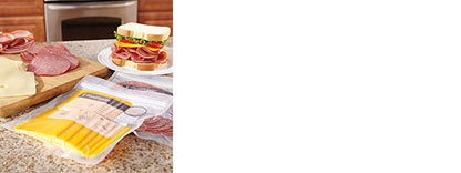 FoodSaver Value Combo Pack - 946ml Vacuum Heat Sealer Bags + 8" & 11" Seal Rolls