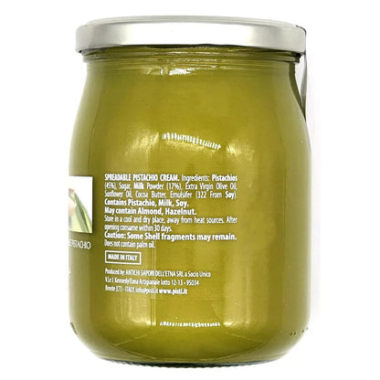 Pisti Premium Italian Pistachio Bread Spread 600g Gourmet Pistachio Cream Paste