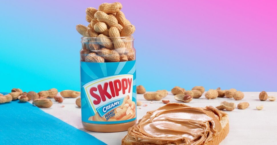 Skippy Creamy / Crunchy Peanut Butter 1.81kg - No Artificial Flavours or Colours