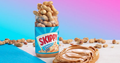 Skippy Creamy / Crunchy Peanut Butter 1.81kg - No Artificial Flavours or Colours