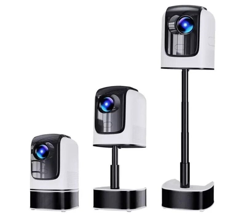 Topleo HY360 3-in-1 1080p 4K Portable Home Theater WiFi Projector HiFi Speaker