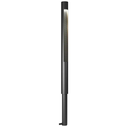 artika 97cm Stainless Steel Dark Sky 13W LED Modern Bollard Pathway Light Garden