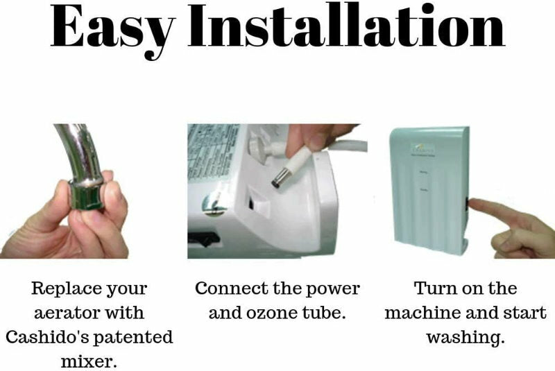 Cashido Ozone Antibacterial Systems Water Purifier Instant Ozone Water Generator