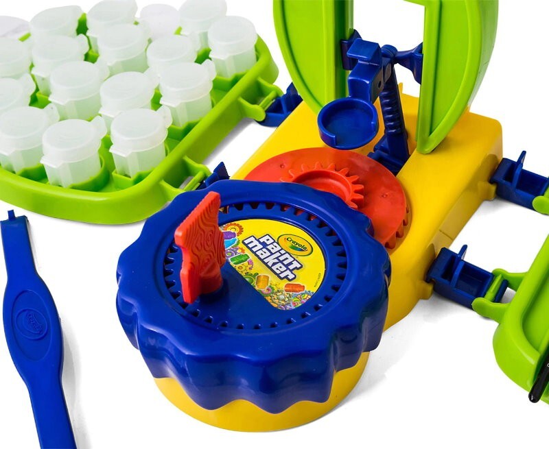 Crayola Kids Paint Maker Set - Make Your Own Washable Paint, For Age 8+