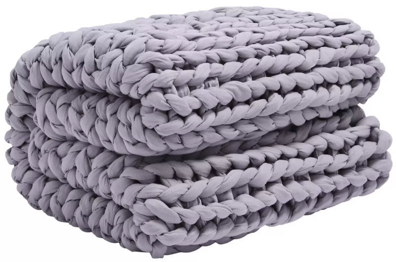 Onkaparinga Revita Sleep Hand-Knitted Weighted Blanket 6kg - Relax, Sleep Deeper