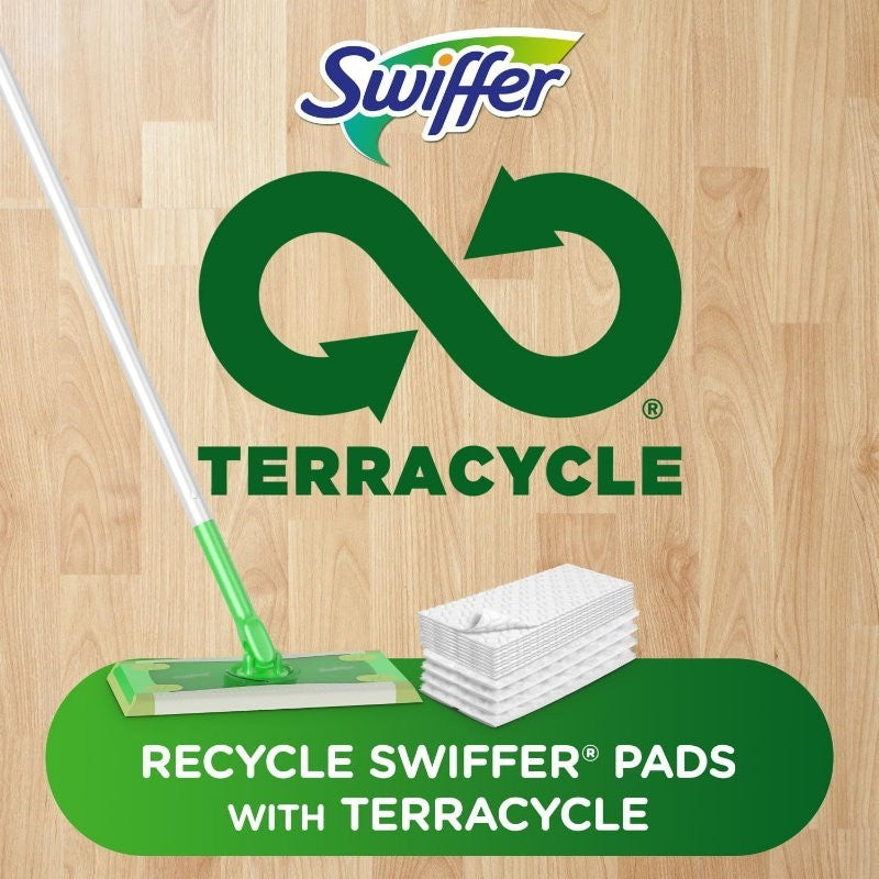 Swiffer Sweeper 2-in-1 Dry + Wet All Purpose Floor Mopping Cleaning Starter Kit