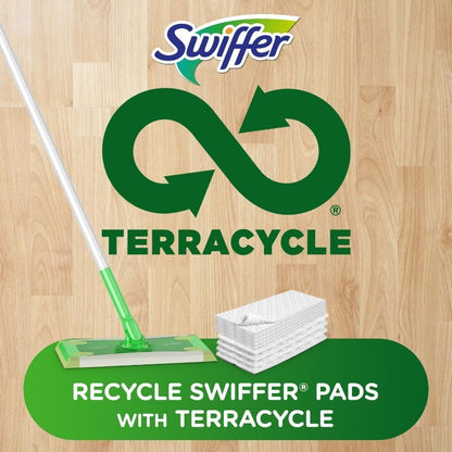 Swiffer Sweeper 2-in-1 Dry + Wet All Purpose Floor Mopping Cleaning Starter Kit