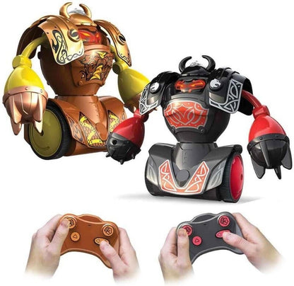 SilverLit YCOO 2-Pack Robo Kombat: Viking RC Battle Fighting Robot w/ Sound