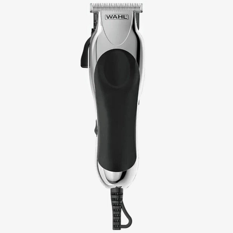 WAHL 25 Pieces Deluxe Chrome Haircutting Home Kit Complete Hair & Trimming Kit