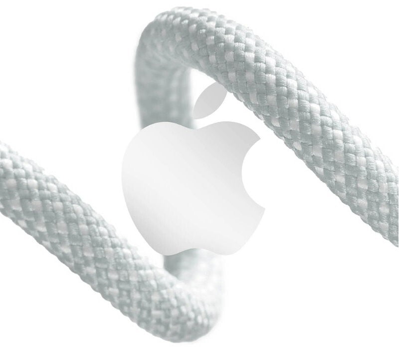 Genuine Apple 60W USB-C Charge Cable Woven 1m for iPhone 16 15 Macbook Pro Air