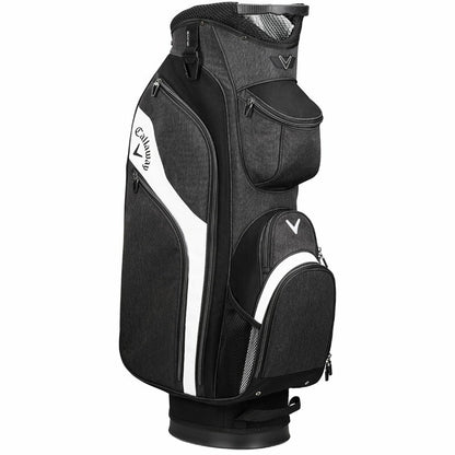 Callaway Premium Cart Bag 14-Way Top 8x Zippered Pockets Golf Cart Bag
