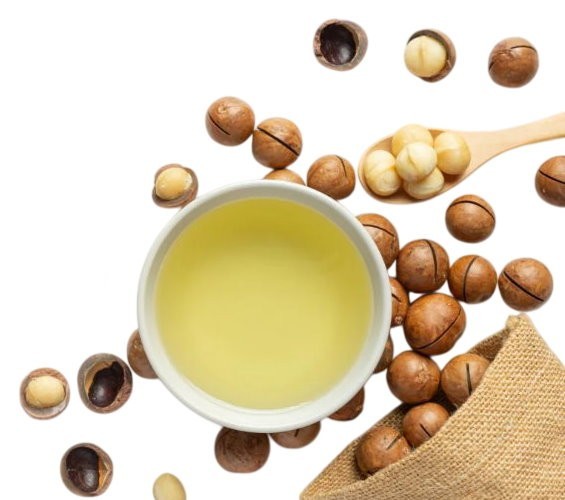 Cocolife Australian Cold Pressed Macadamia Oil 1 Litre For Cooking, Salads...