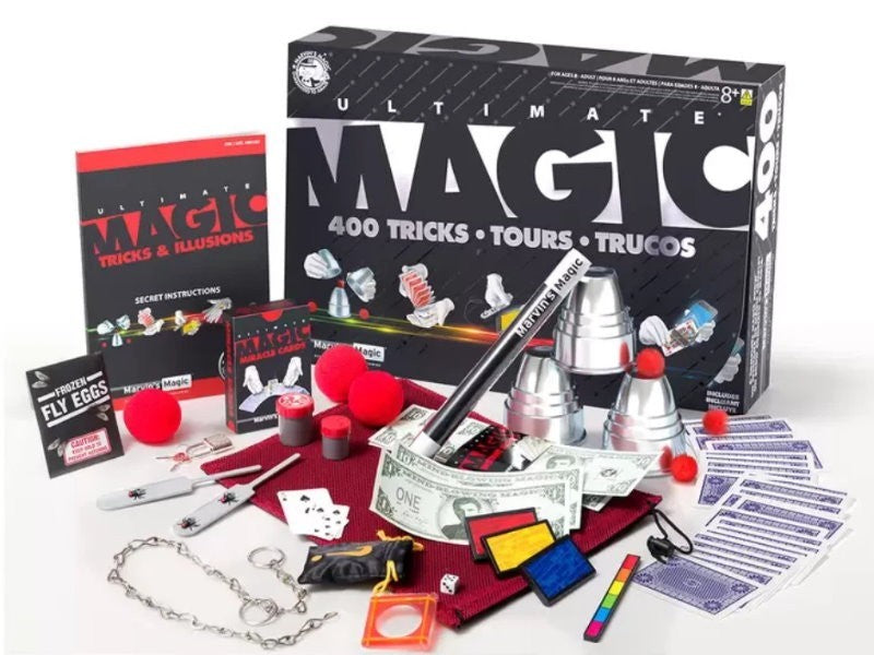 Marvin's Magic Ultimate Magic Box with 400 Tricks And Illusions Kit - Express