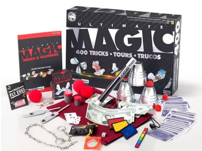 Marvin's Magic Ultimate Magic Box with 400 Tricks And Illusions Kit - Express
