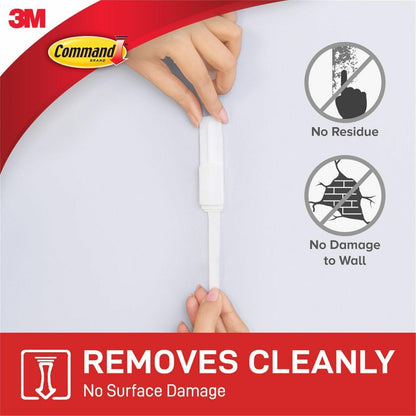 22x 3M Command Hook Value Pack Multi Use Adhesive Strips Various Removable Hooks