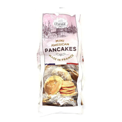 Lemarie Patissier American Style Panqueques Mini Pancake Treat 2Pcs Pack 25x40g