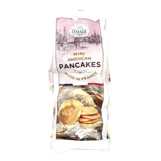 Lemarie Patissier American Style Panqueques Mini Pancake Treat 2Pcs Pack 25x40g