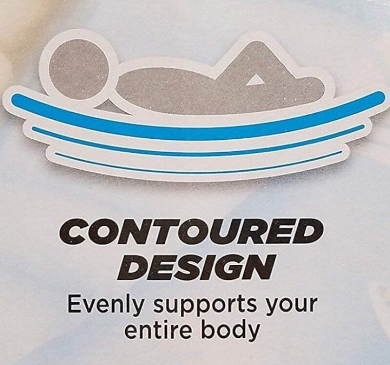 Aqua-Leisure 2-Pack Oceans 7 Swimming Pool Tropics Lounge Swim Floatation Device