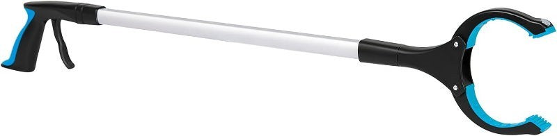 BirdRock Grabber Reacher Tool w/ 90° Rotating Jaw & Magnet for Elderly, Mobility