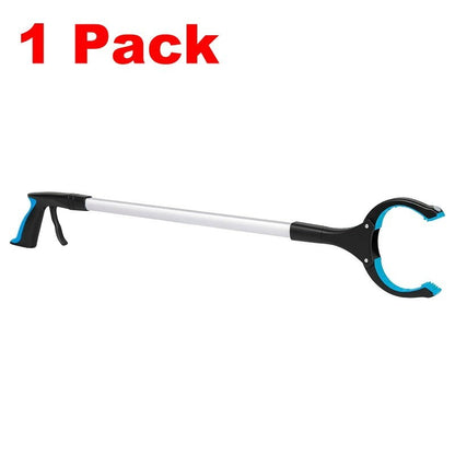 BirdRock Grabber Reacher Tool w/ 90° Rotating Jaw & Magnet for Elderly, Mobility