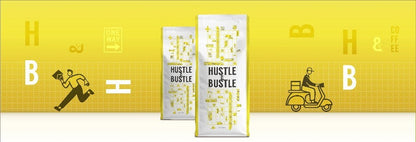 Hustle & Bustle Golden Bean Awards Won Coffee Beans Medium Roast 1kg - Express