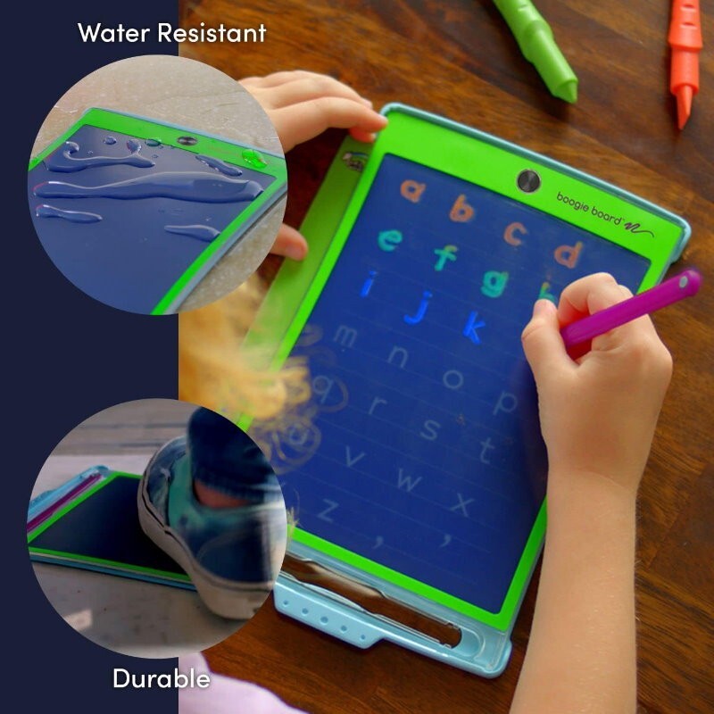 Boogie Board Magic Sketch Reusable Kids Drawing Pad with Double-Sided Templates