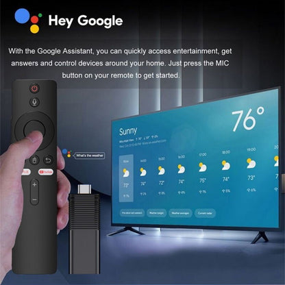 Topleo I96-D9 Dual Band WiFi 4K HDR Google TV Stick Box Dongle Netflix Youtube