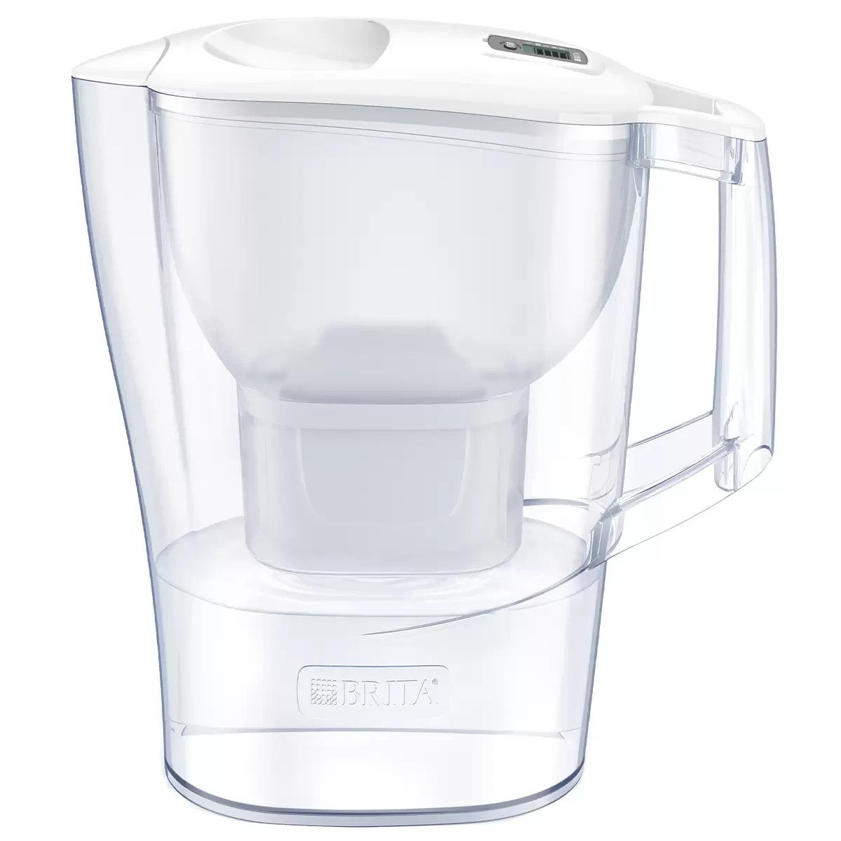 Brita Aluna XL 3.5L Water Purification Filter Jug 2 Maxtra Pro Filter Cartridges