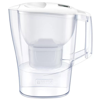 Brita Aluna XL 3.5L Water Purification Filter Jug 2 Maxtra Pro Filter Cartridges