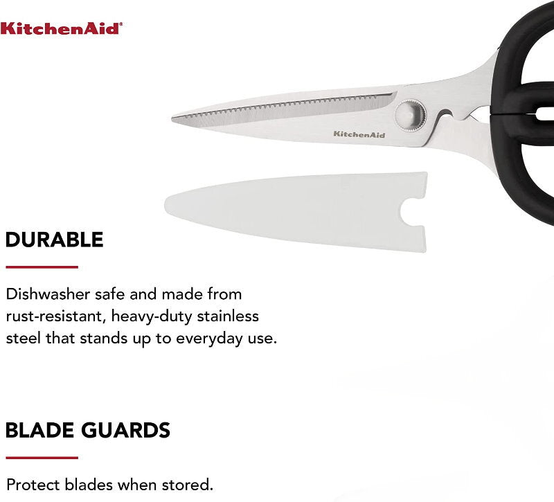 KitchenAid 7 Piece Kitchen Tool & Gadget Set - Turner, Spoon, Ladle, Tipped Tong
