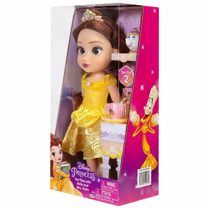 Disney Princess Doll Tea Time w/ Friend - Doll, Outfit, Tea Cups, Plates, Spoons